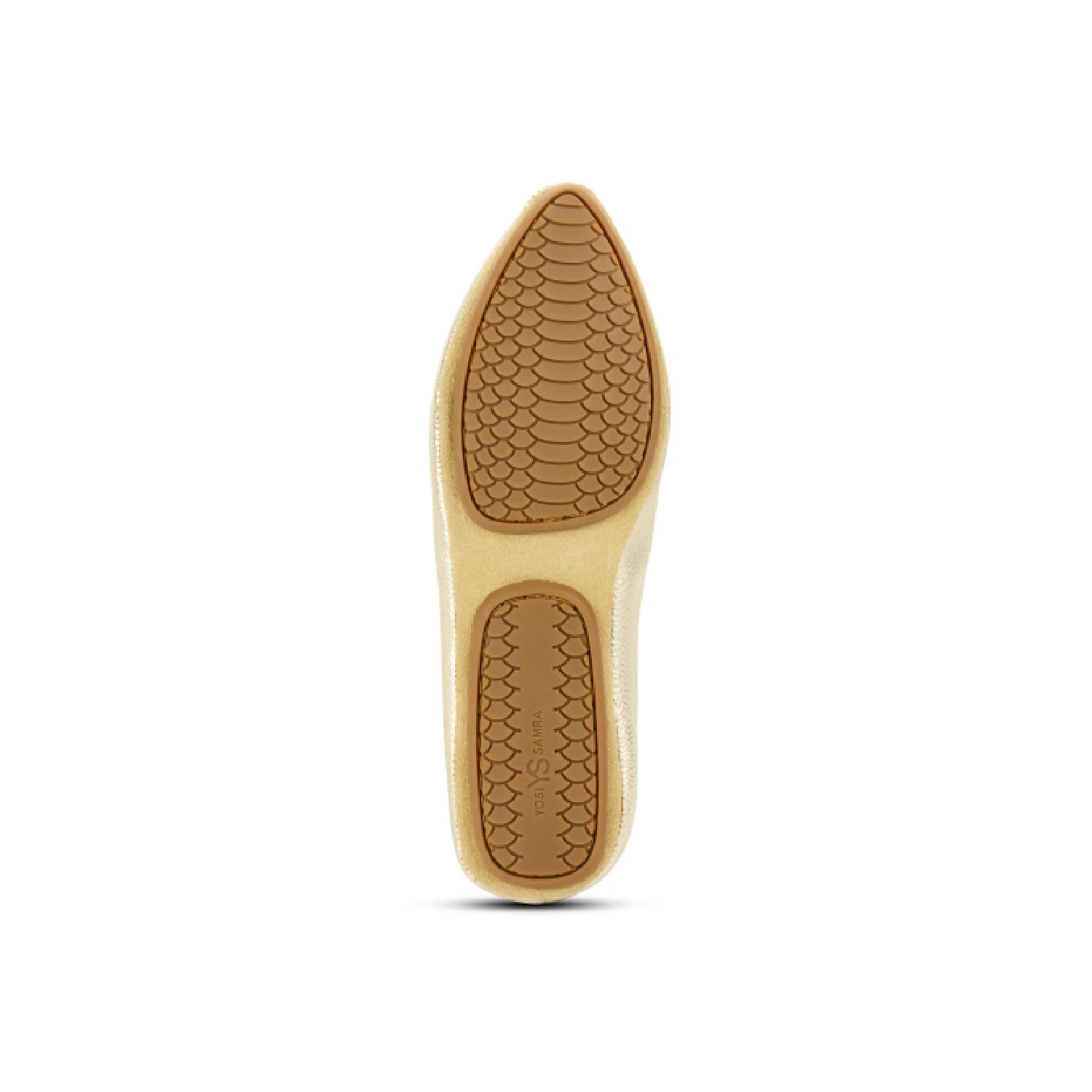 VIVINA IN GOLD METALLIC LEATHER