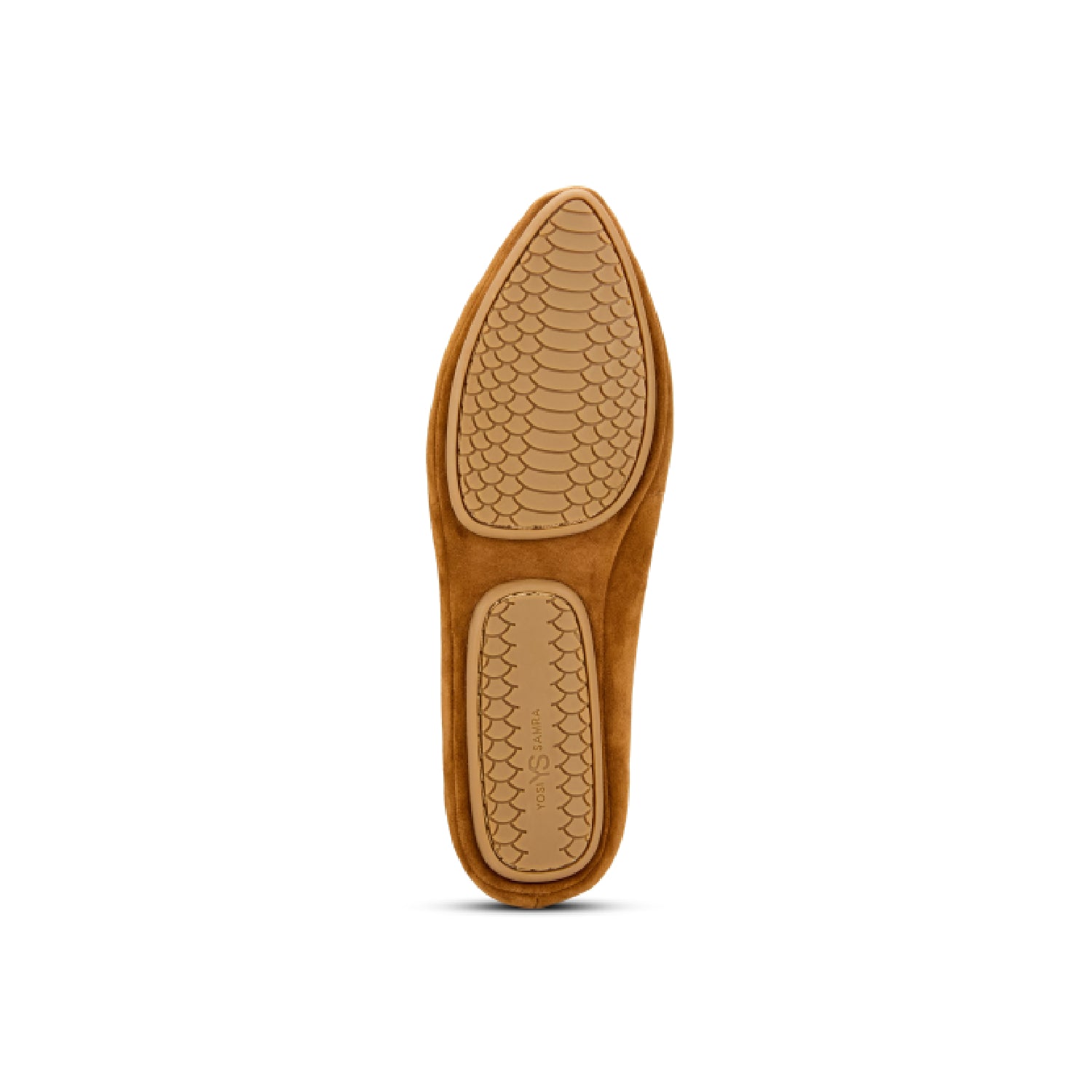 VIVINA IN WHISKEY SUEDE