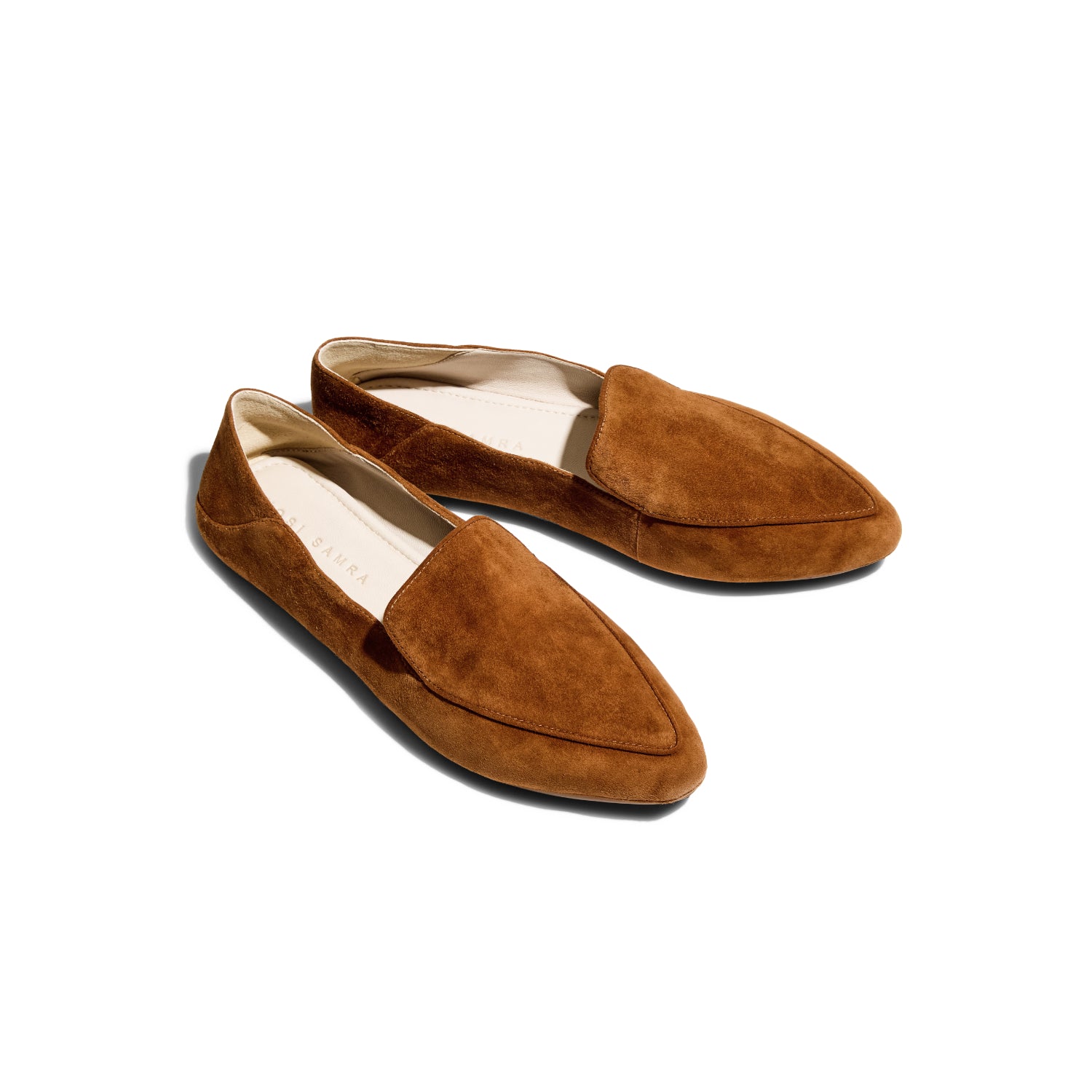 VIVINA IN WHISKEY SUEDE