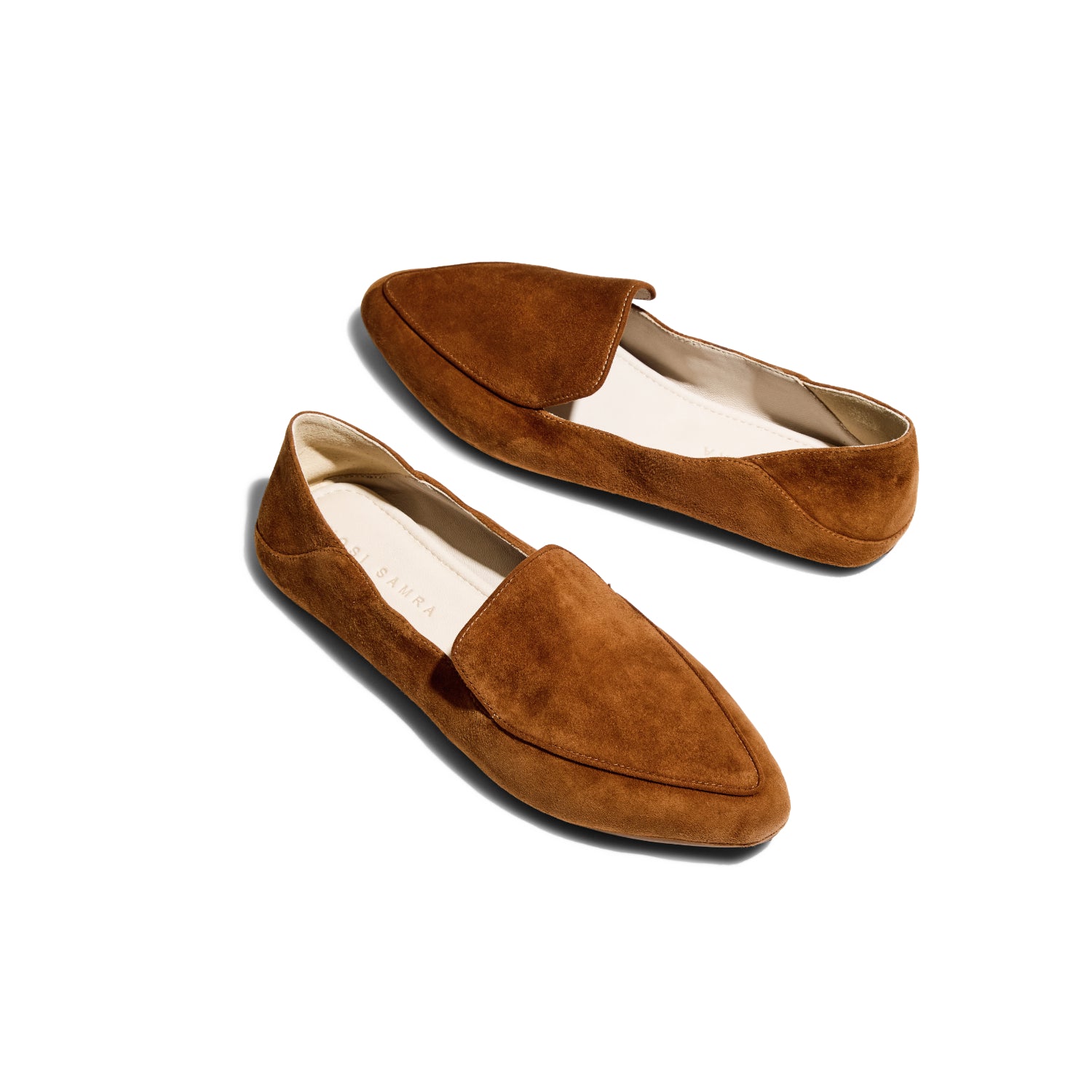 VIVINA IN WHISKEY SUEDE