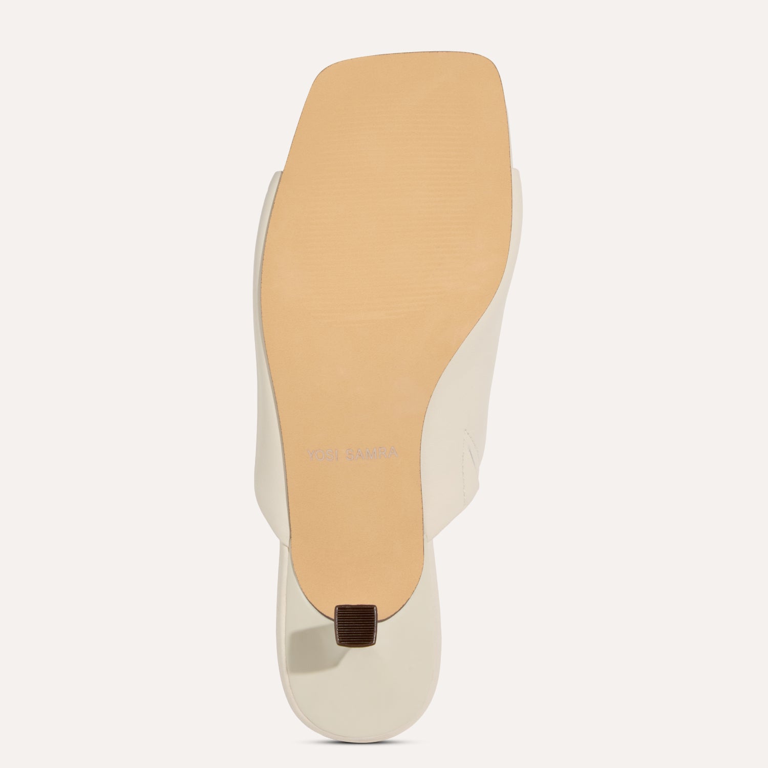 WREN IN CREAM LEATHER - Yosi Samra -