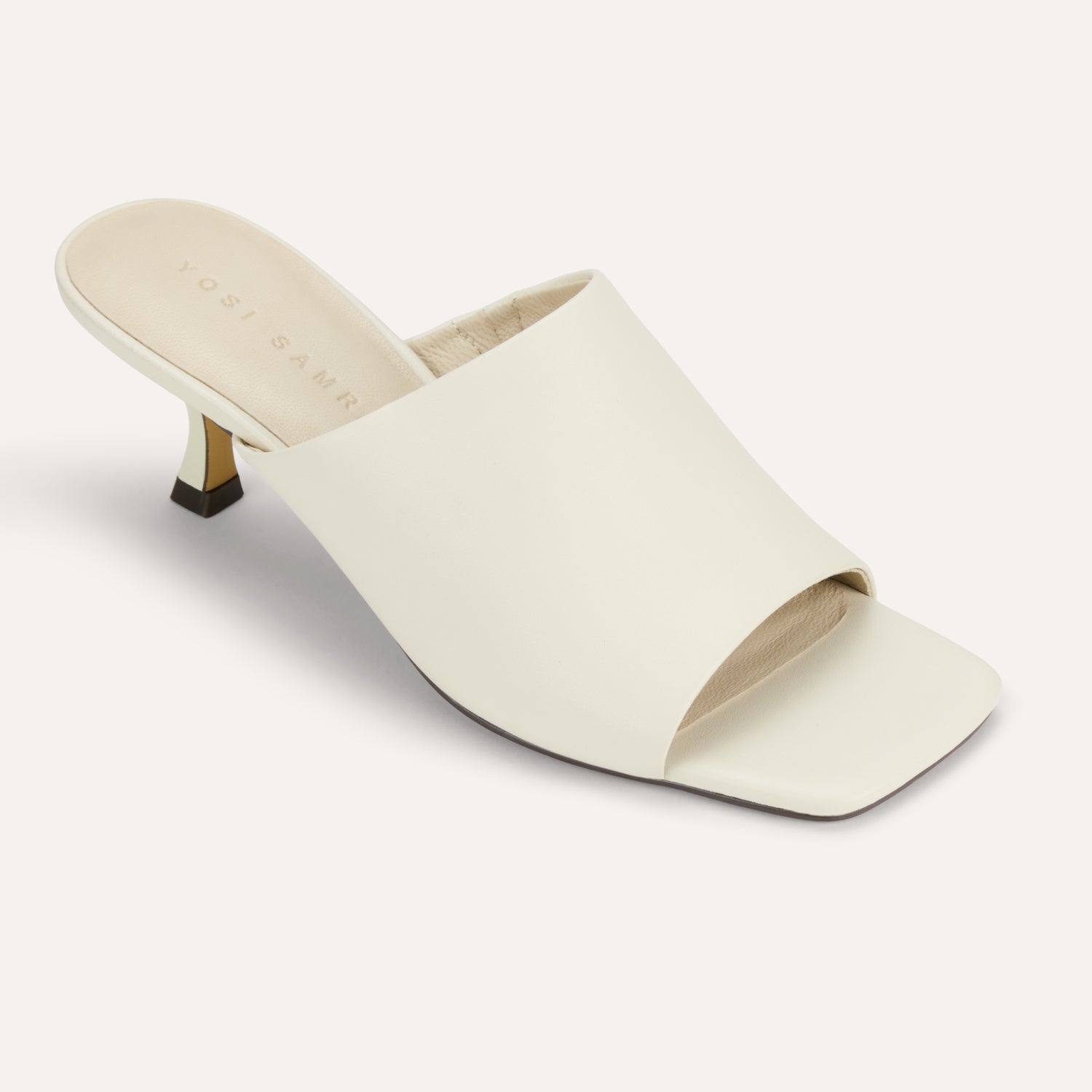 WREN IN CREAM LEATHER - Yosi Samra -