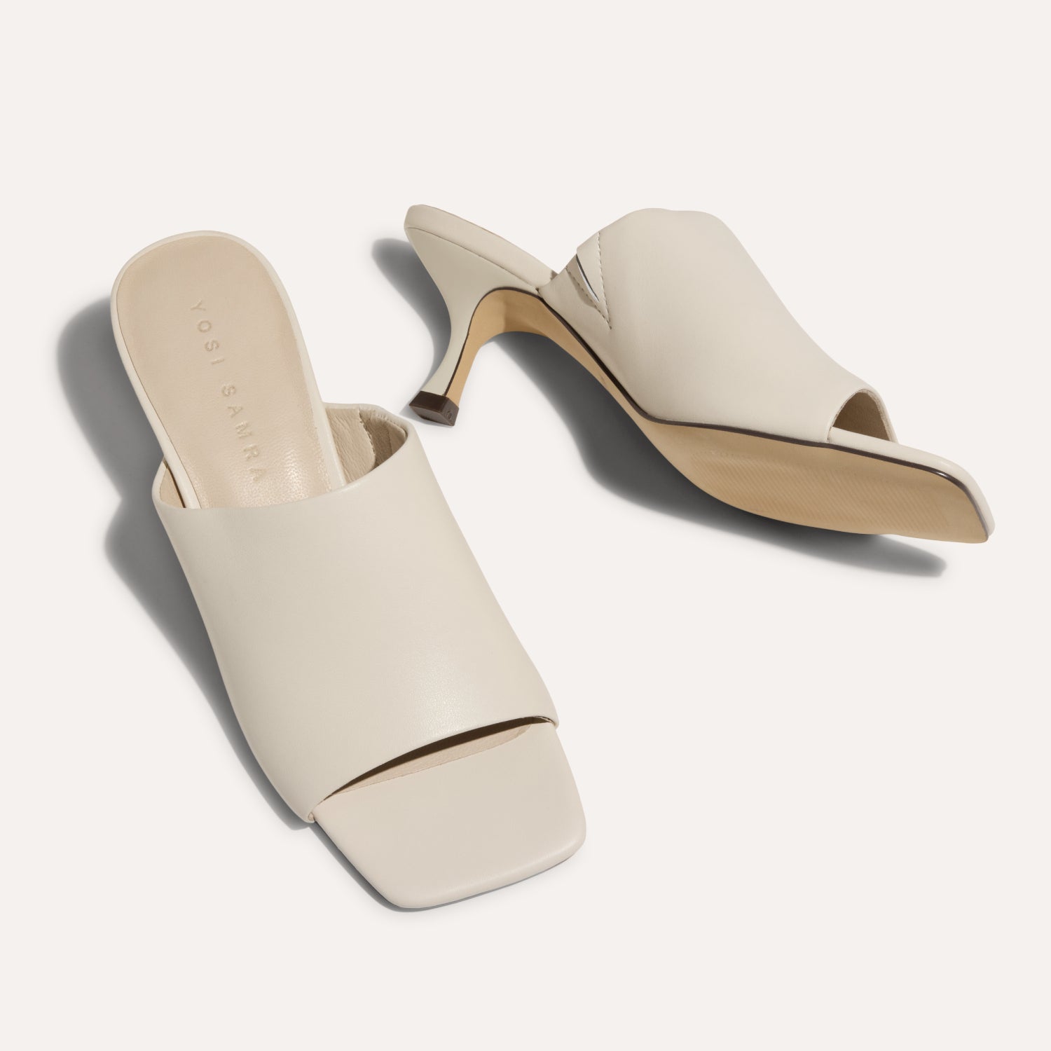 WREN IN CREAM LEATHER - Yosi Samra -