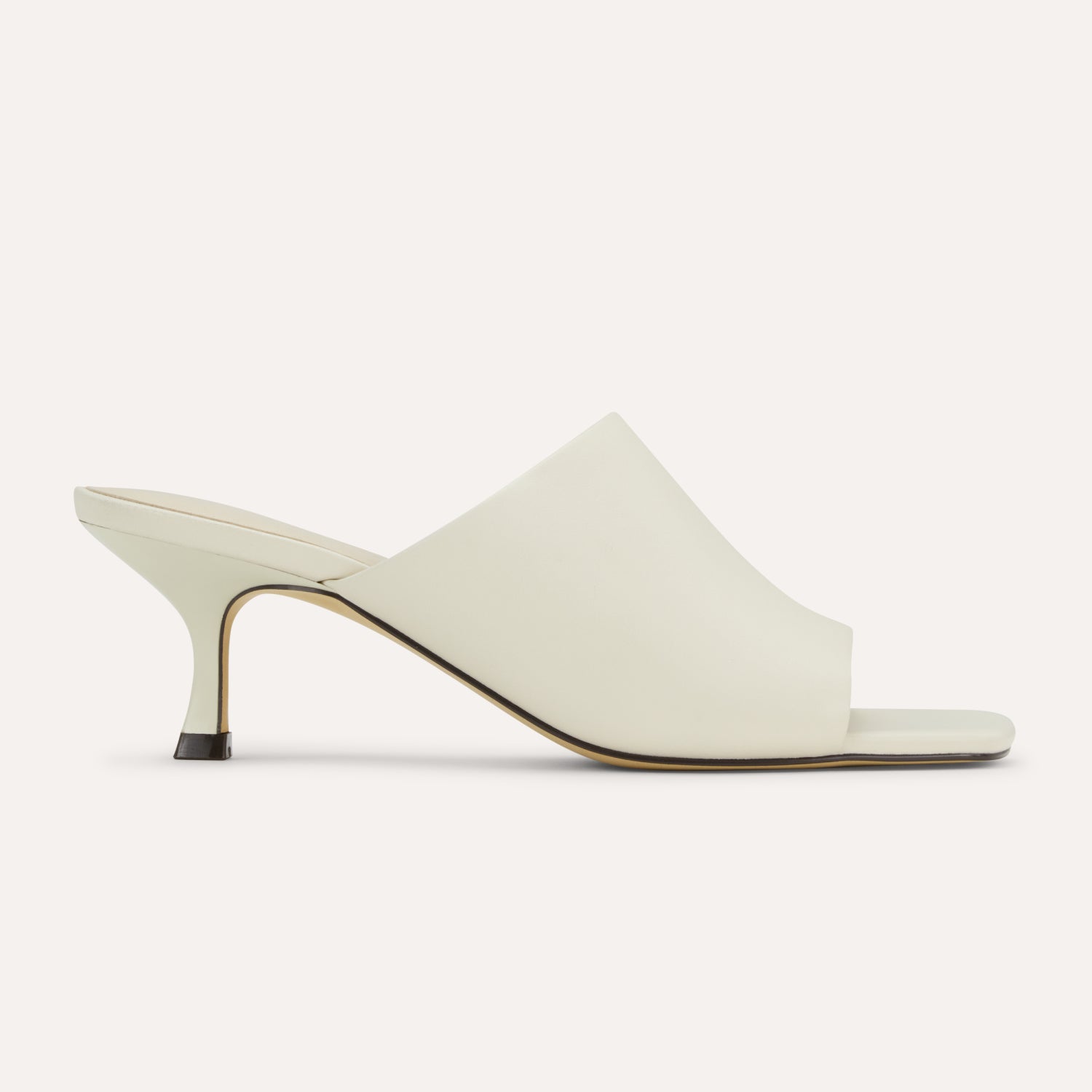 WREN IN CREAM LEATHER - Yosi Samra -