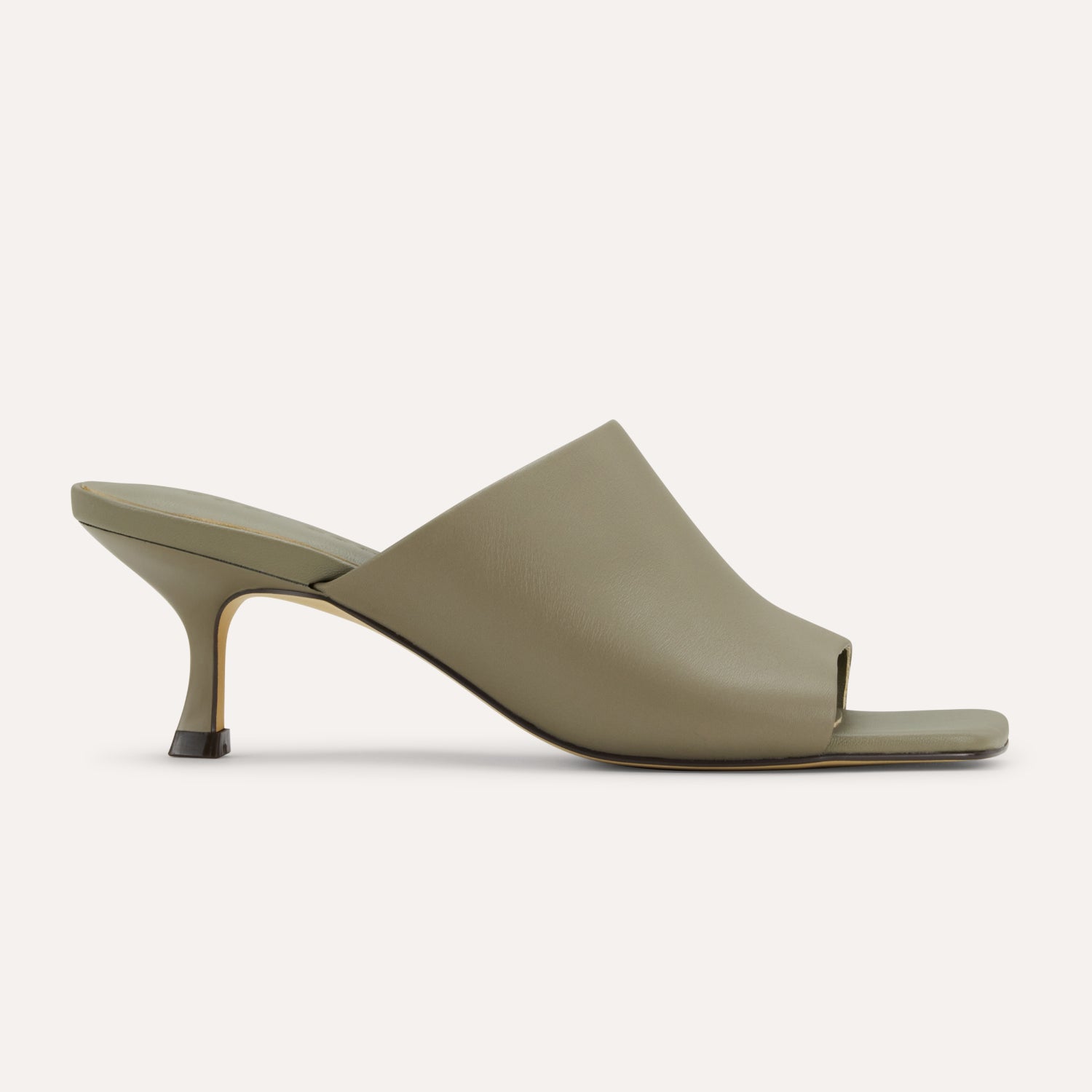 WREN IN TAUPE LEATHER - Yosi Samra -