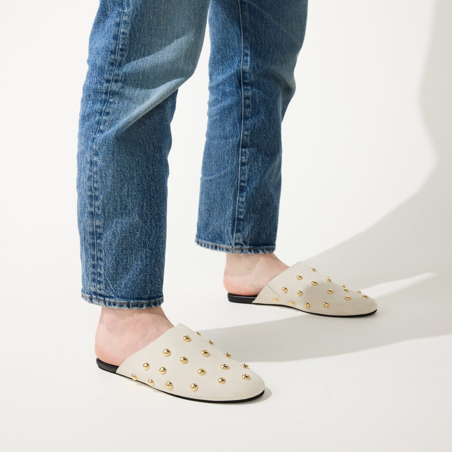 ZOE IN CREAM SUEDE - Yosi Samra -