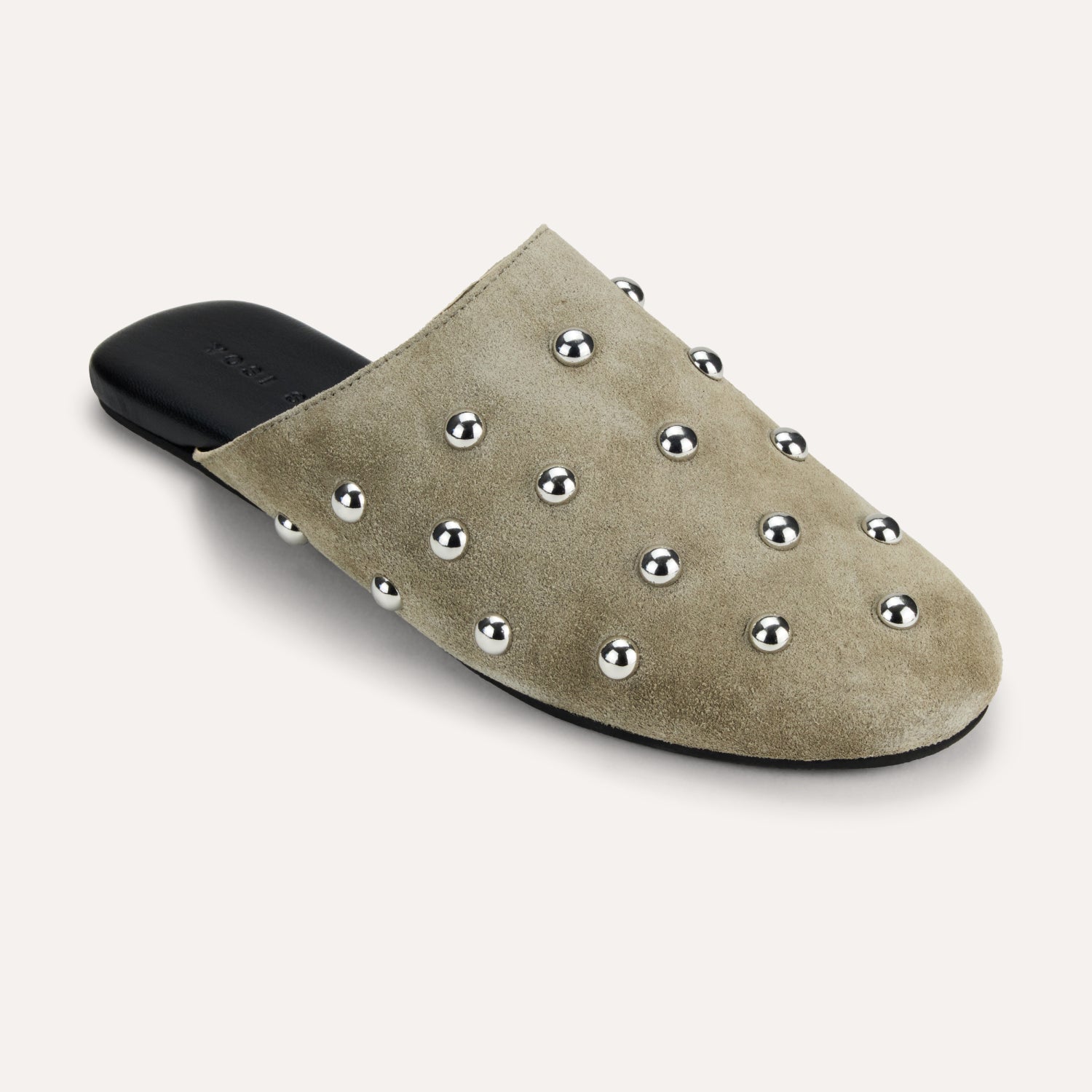 ZOE IN TAUPE SUEDE - Yosi Samra -