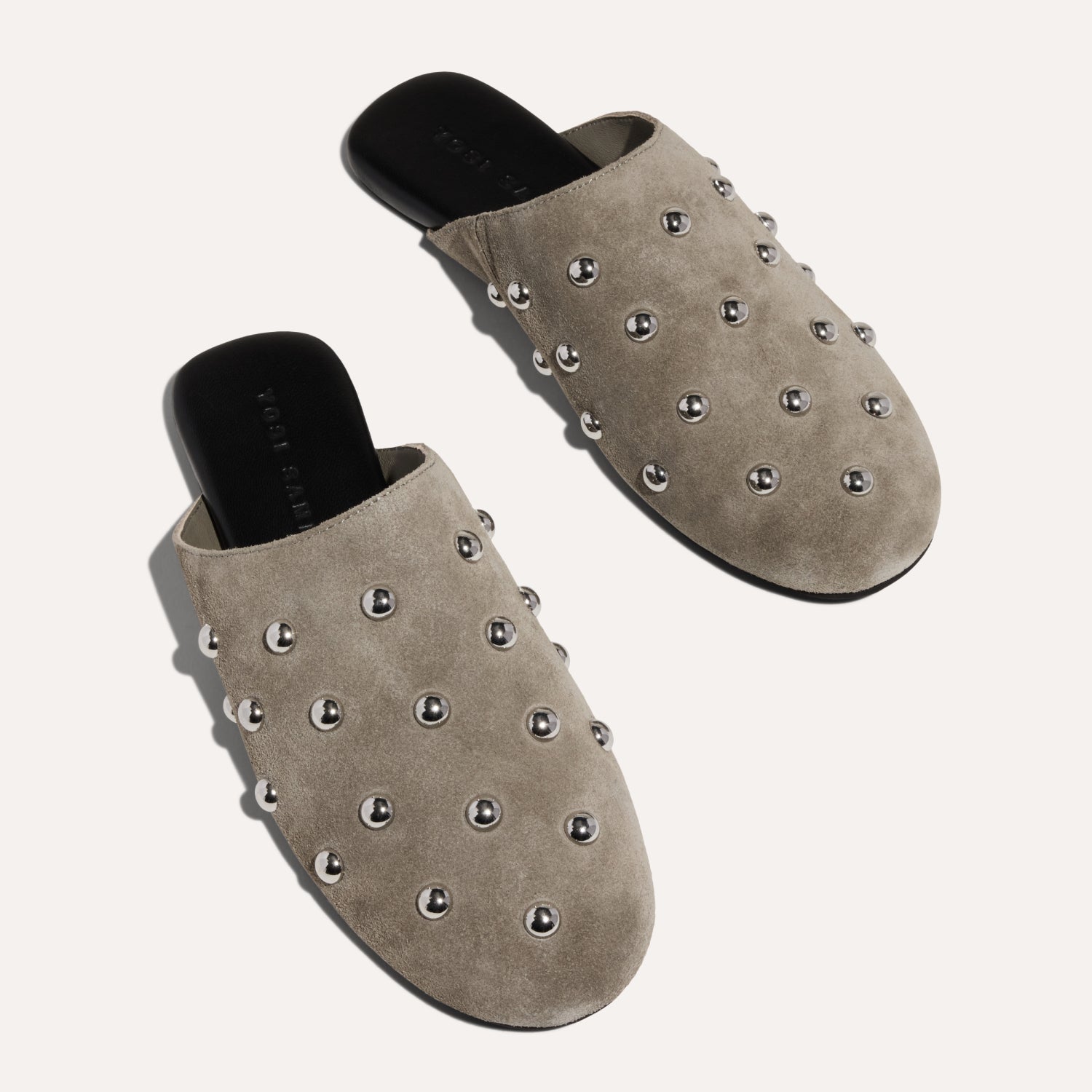 ZOE IN TAUPE SUEDE - Yosi Samra -