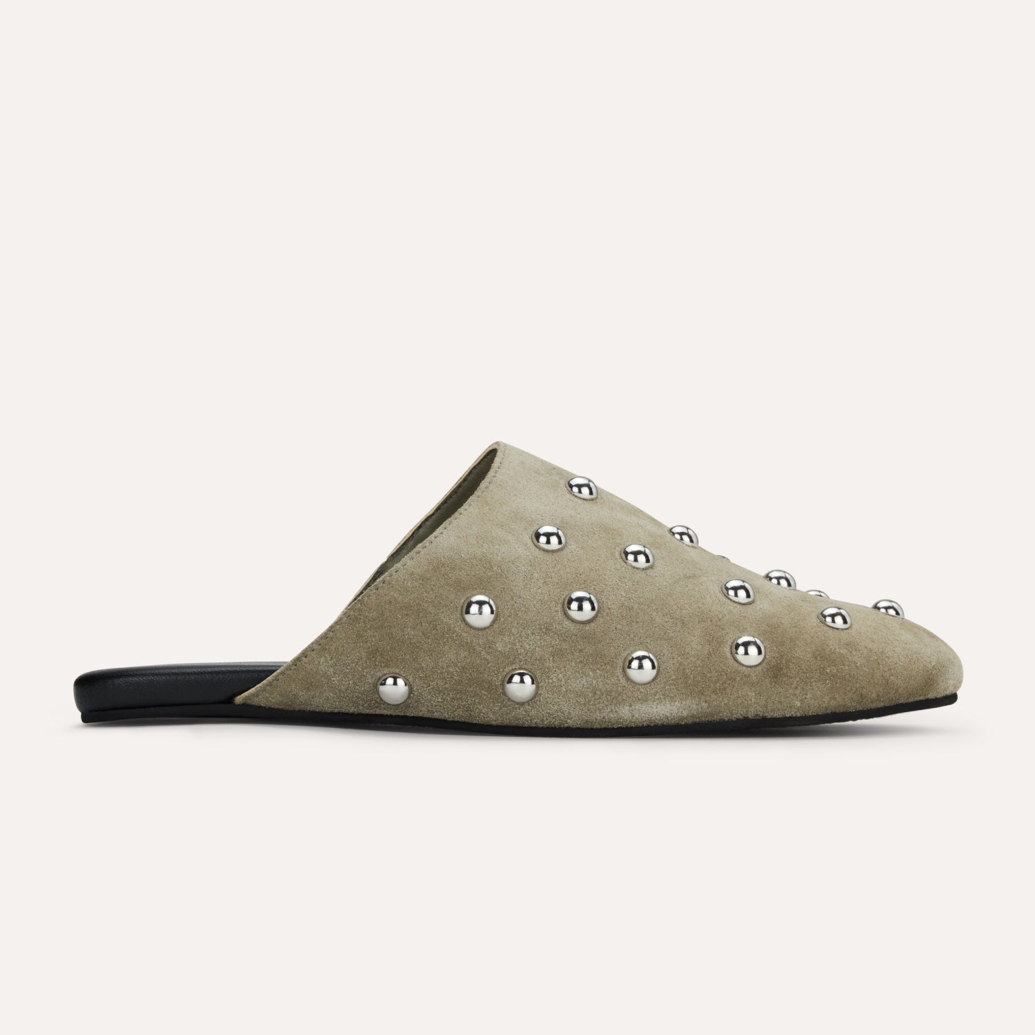 ZOE IN TAUPE SUEDE - Yosi Samra -