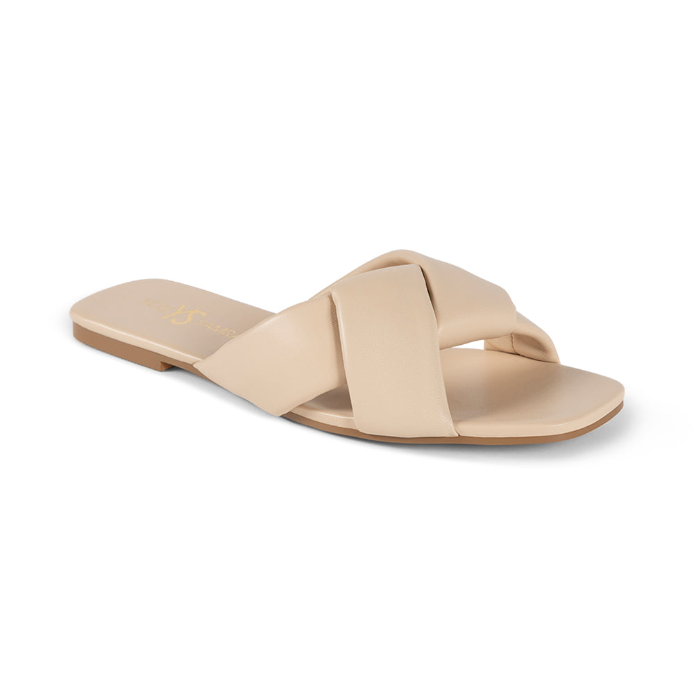 Nancy Nude Leather Sandal