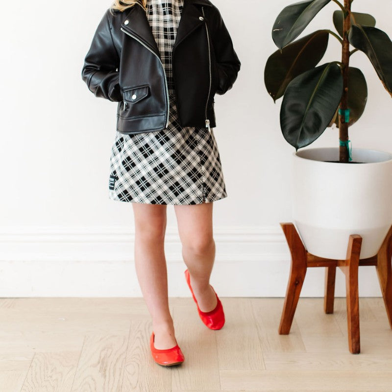 Miss Samara Ballet Flat in Red Patent - Kids - Yosi Samra - Kids' Flats