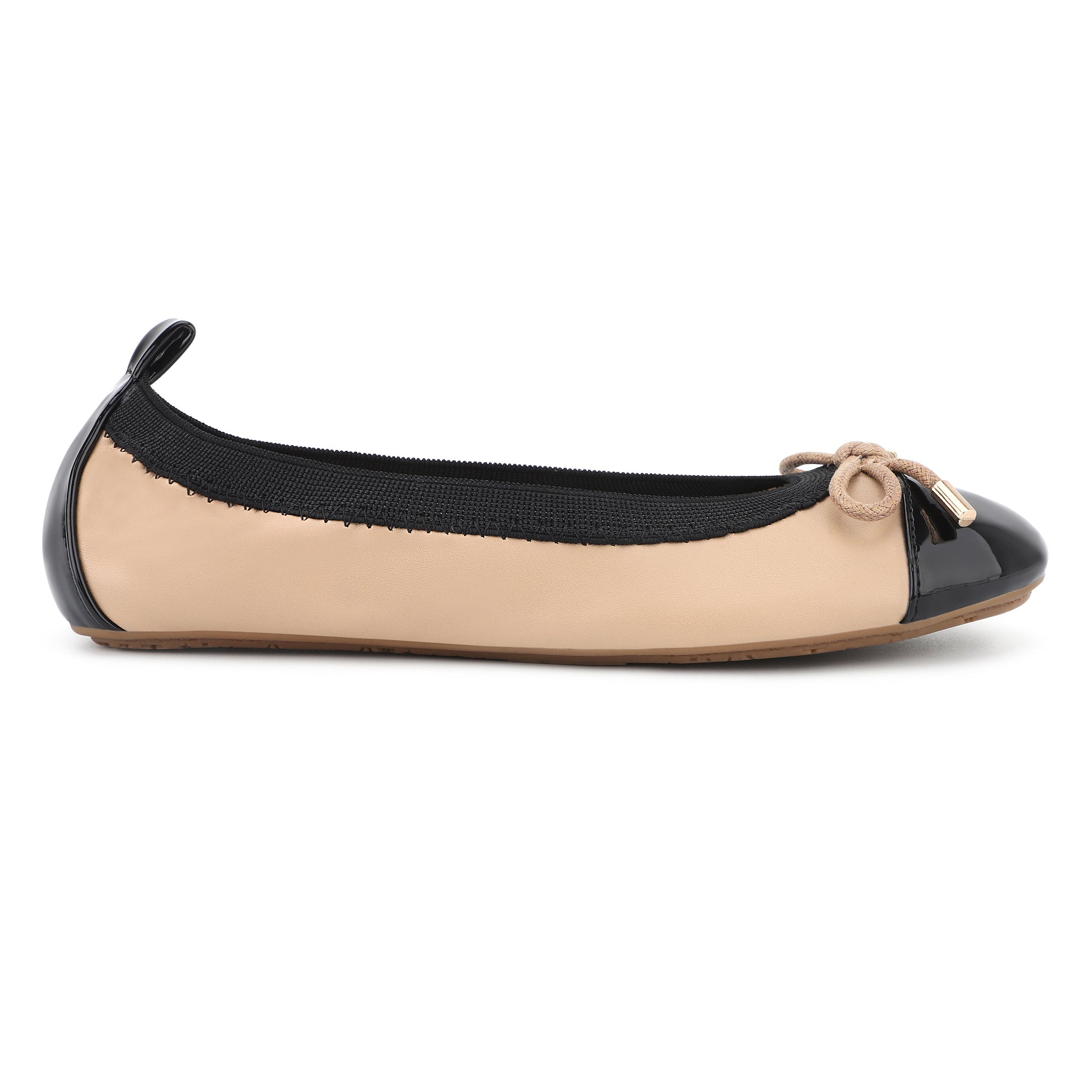 Miss Samantha Ballet Flat in Nude - Kids - Yosi Samra - Kids' Flats