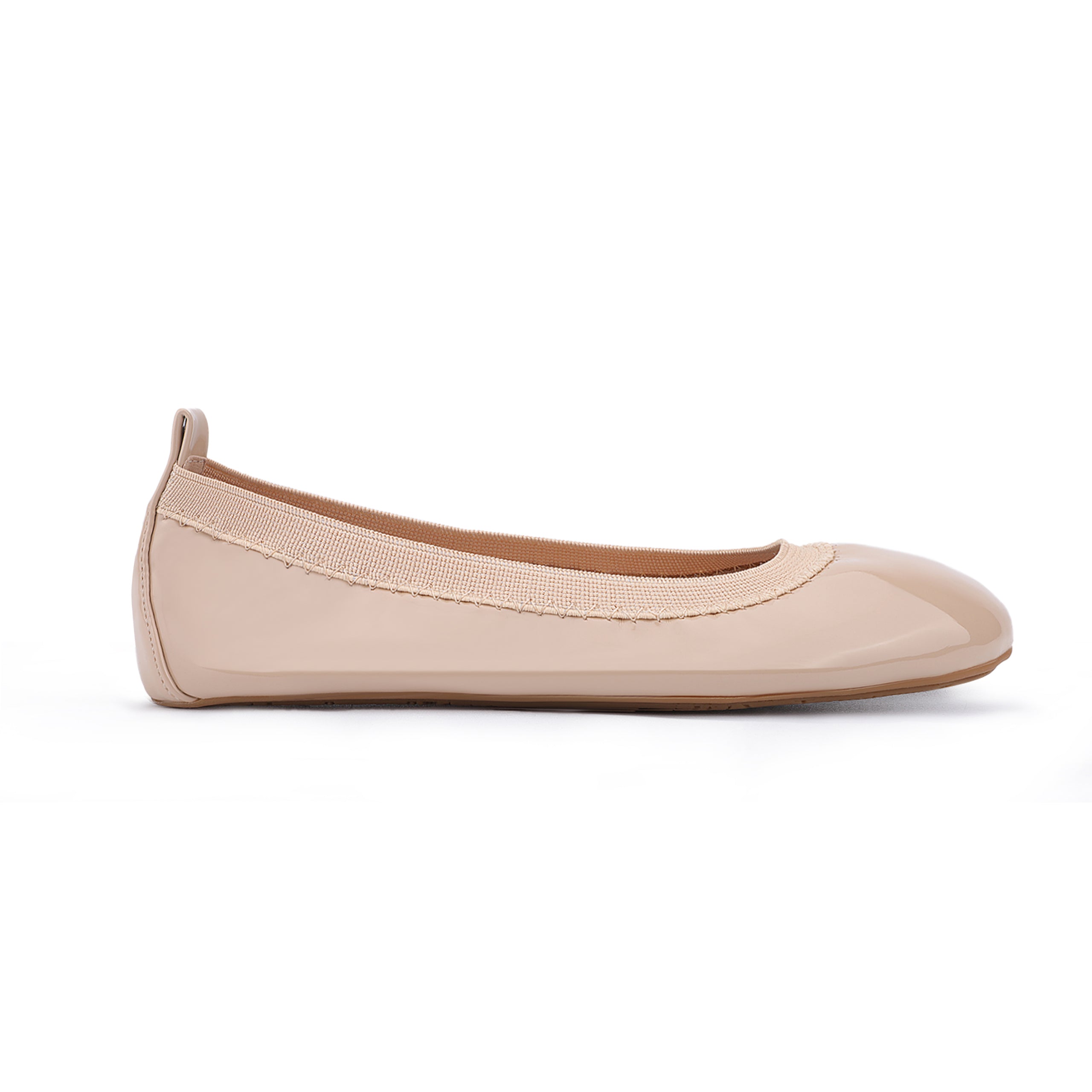 Miss Samara Ballet Flat in Blush Patent - Kids - Yosi Samra - Kids' Flats