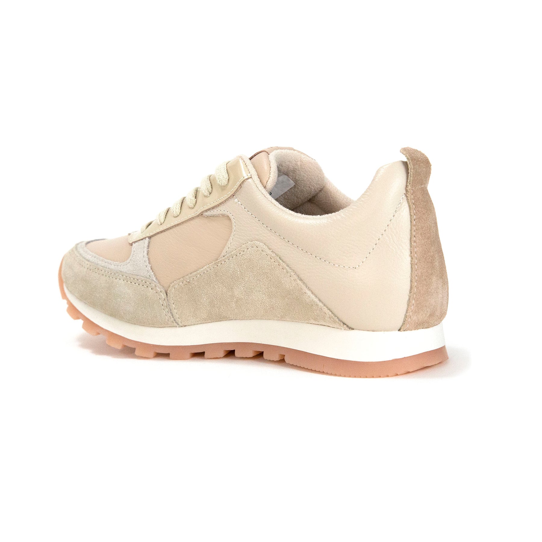 Paige Sneaker in Taupe Multi