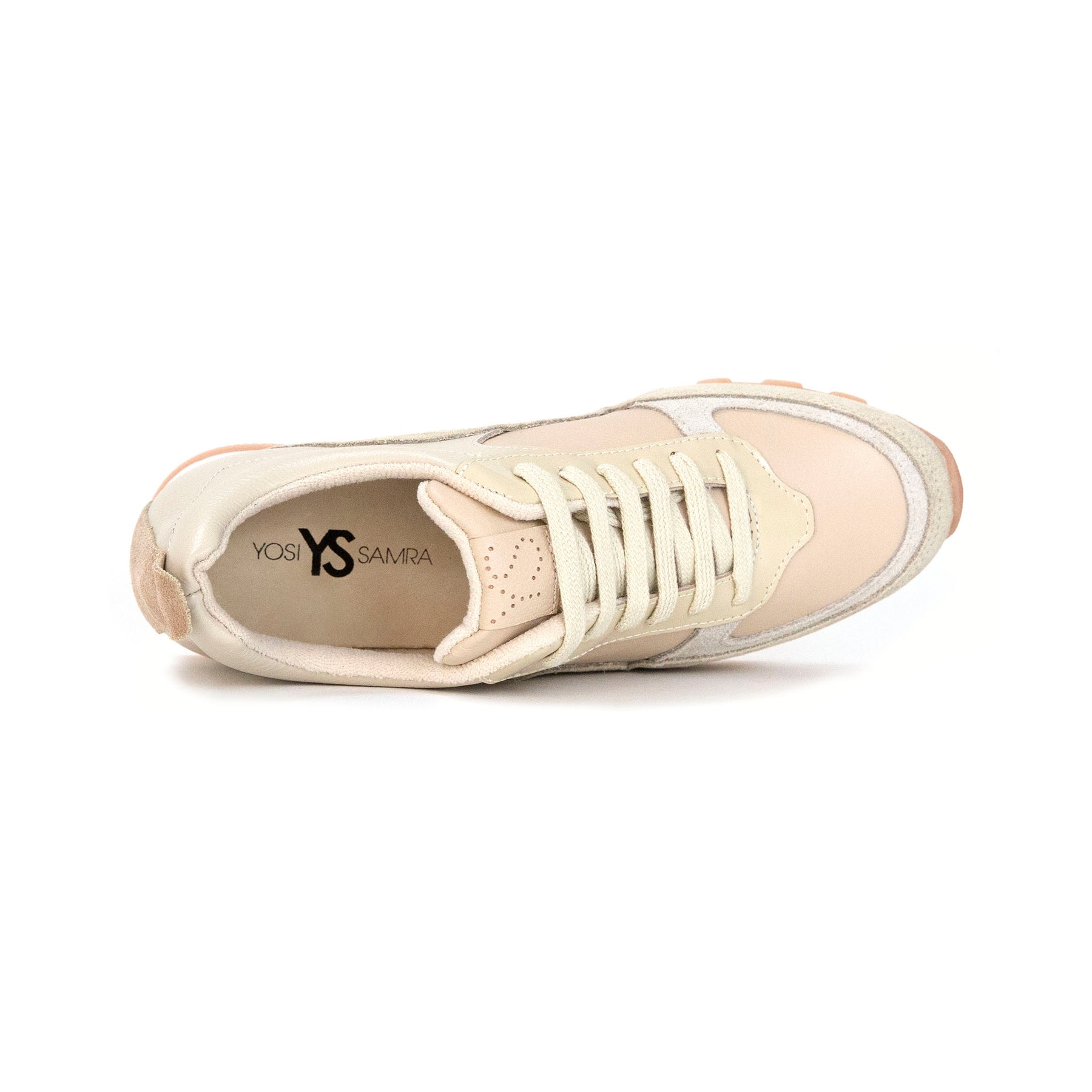 Paige Sneaker in Taupe Multi