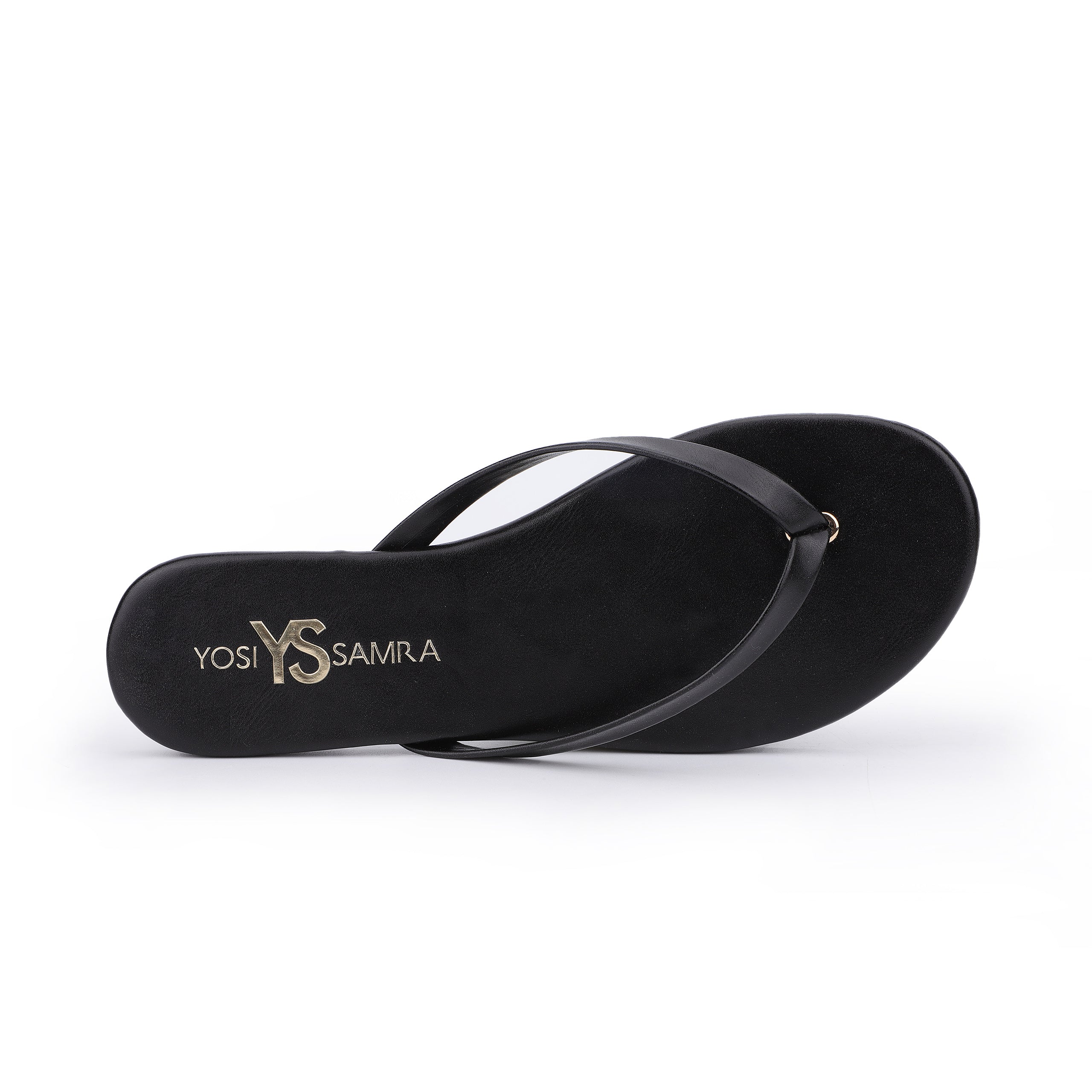 Rivington Flip Flop in Black