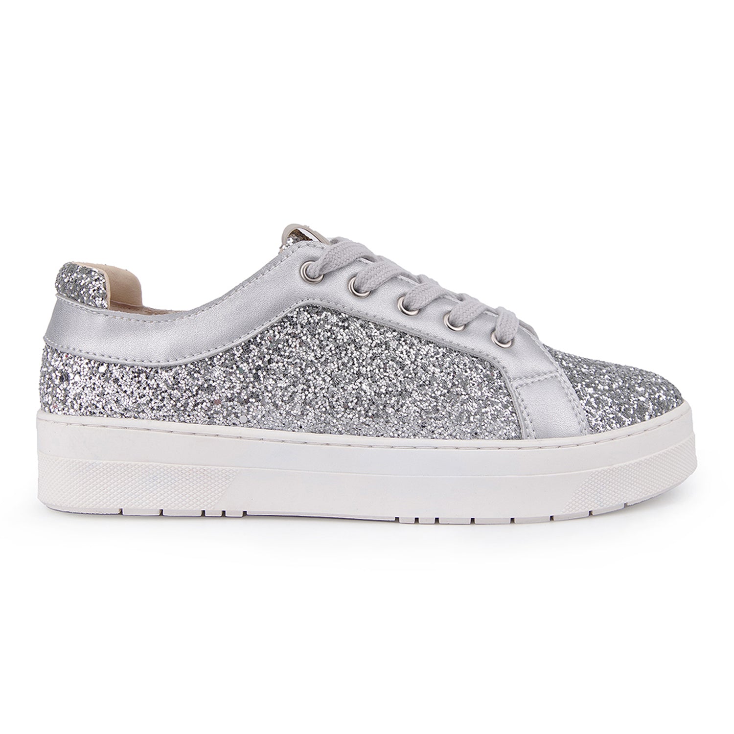 Roxy Sneaker in Silver