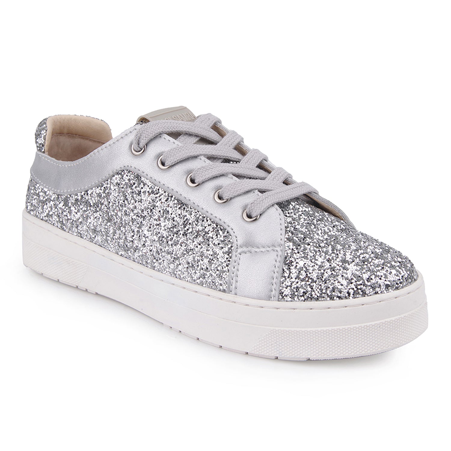 Roxy Sneaker in Silver