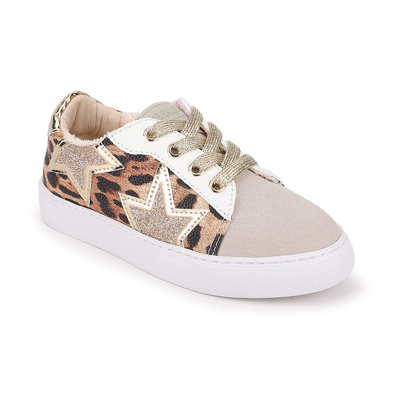 Miss Harper Sneaker in Leopard Print - Kids