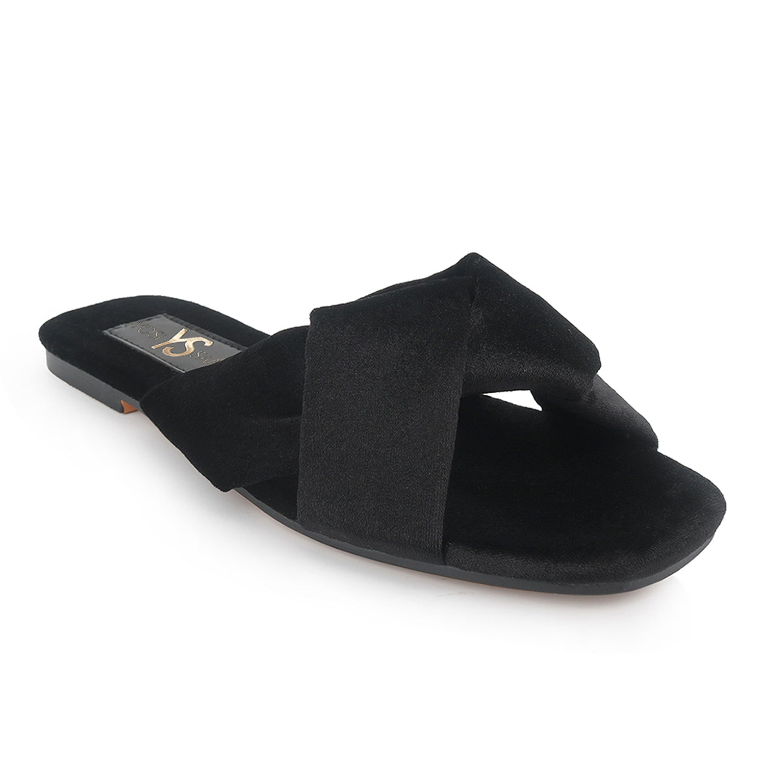 Nancy Sandal in Black Velvet