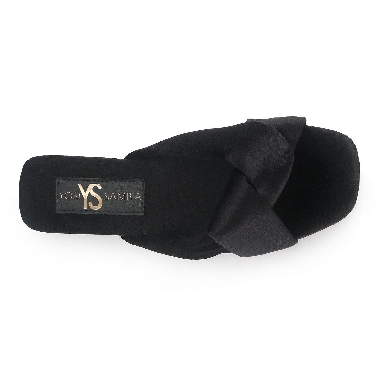 Nancy Sandal in Black Velvet