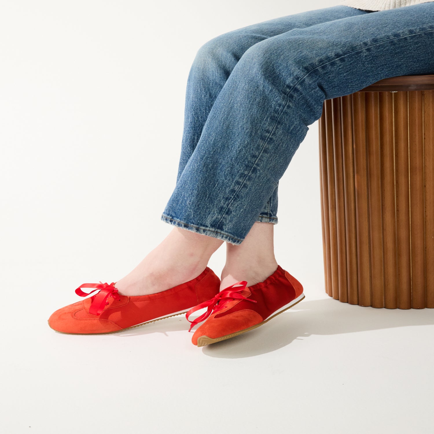 AVA SNEAKER IN RED - Yosi Samra  - 