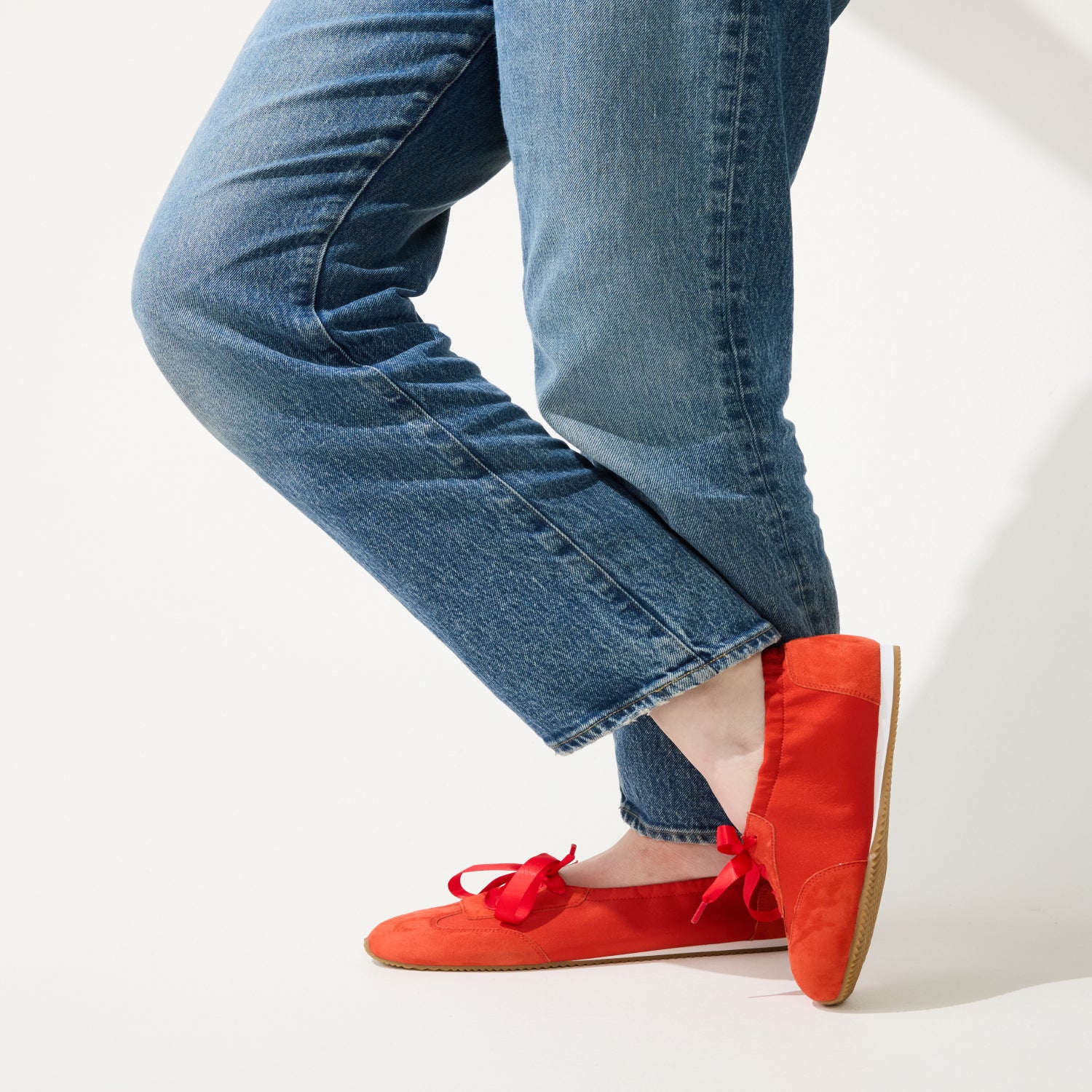 AVA SNEAKER IN RED - Yosi Samra  - 