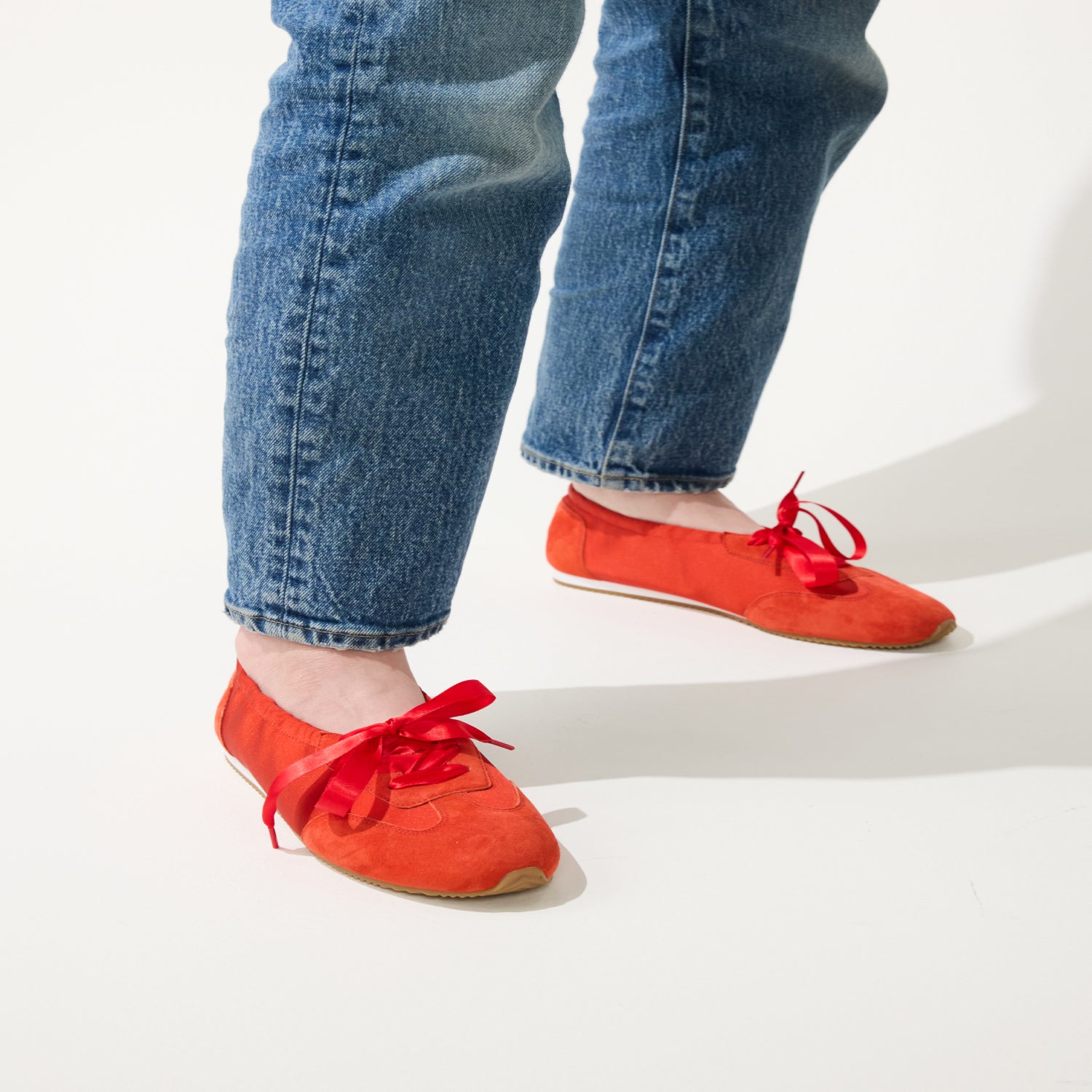 AVA SNEAKER IN RED - Yosi Samra  - 