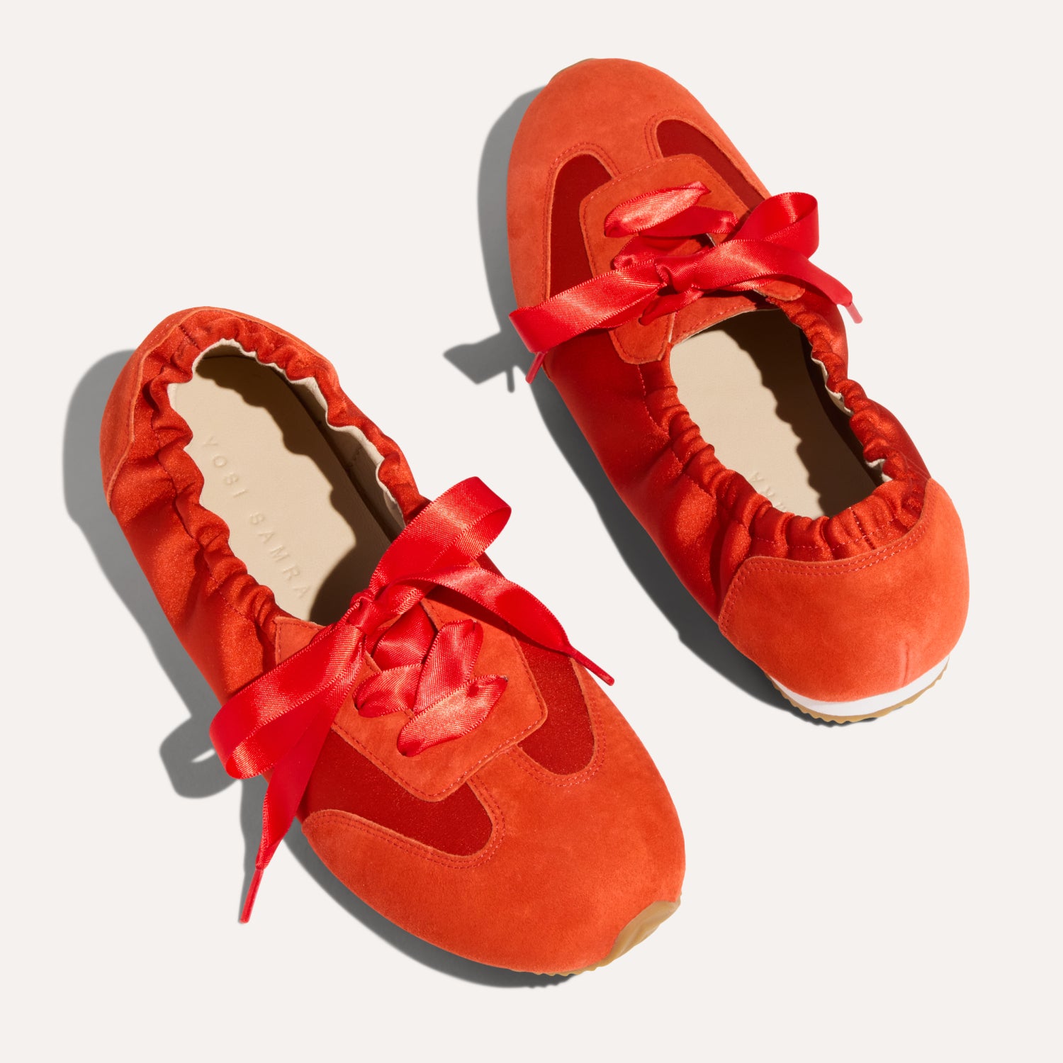 AVA SNEAKER IN RED - Yosi Samra  - 