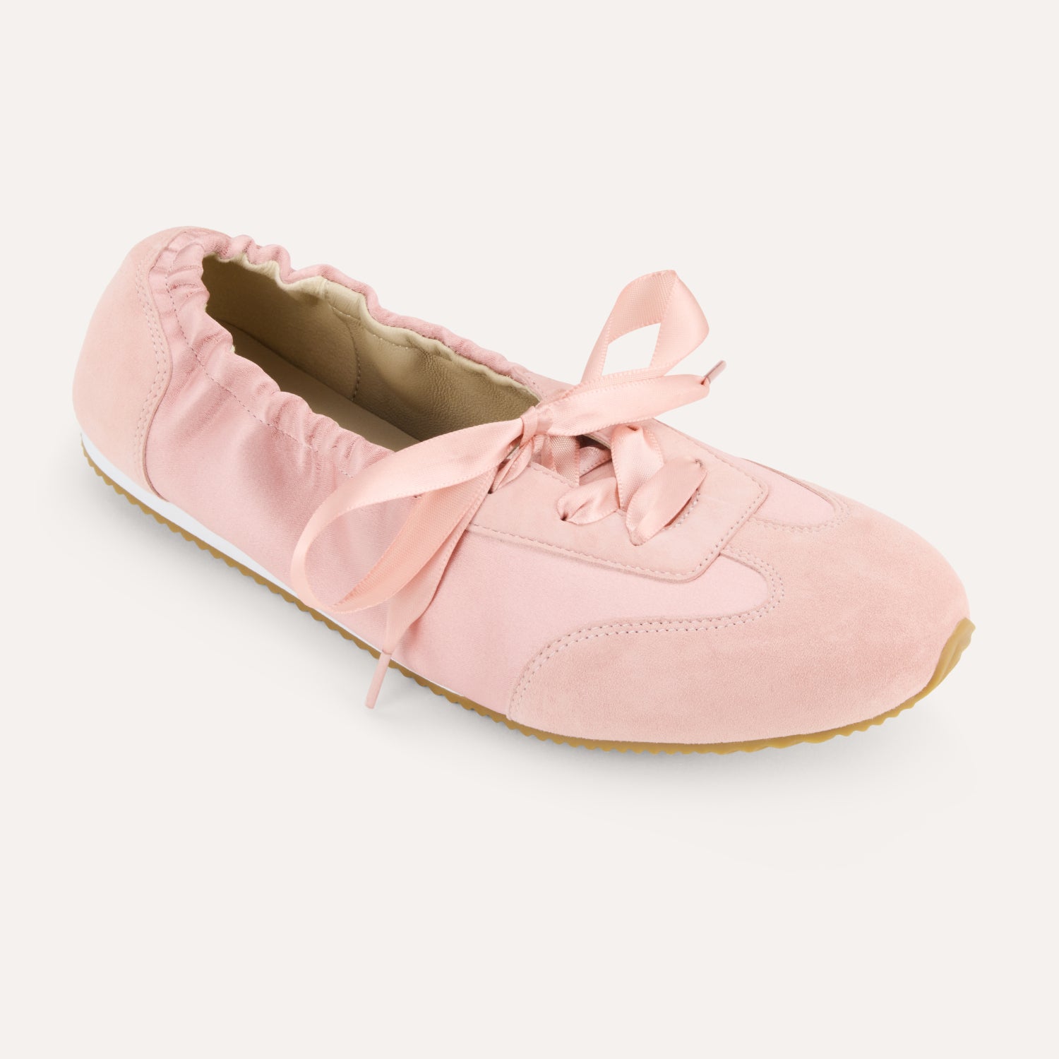 AVA SNEAKER IN BALLET - Yosi Samra  - 