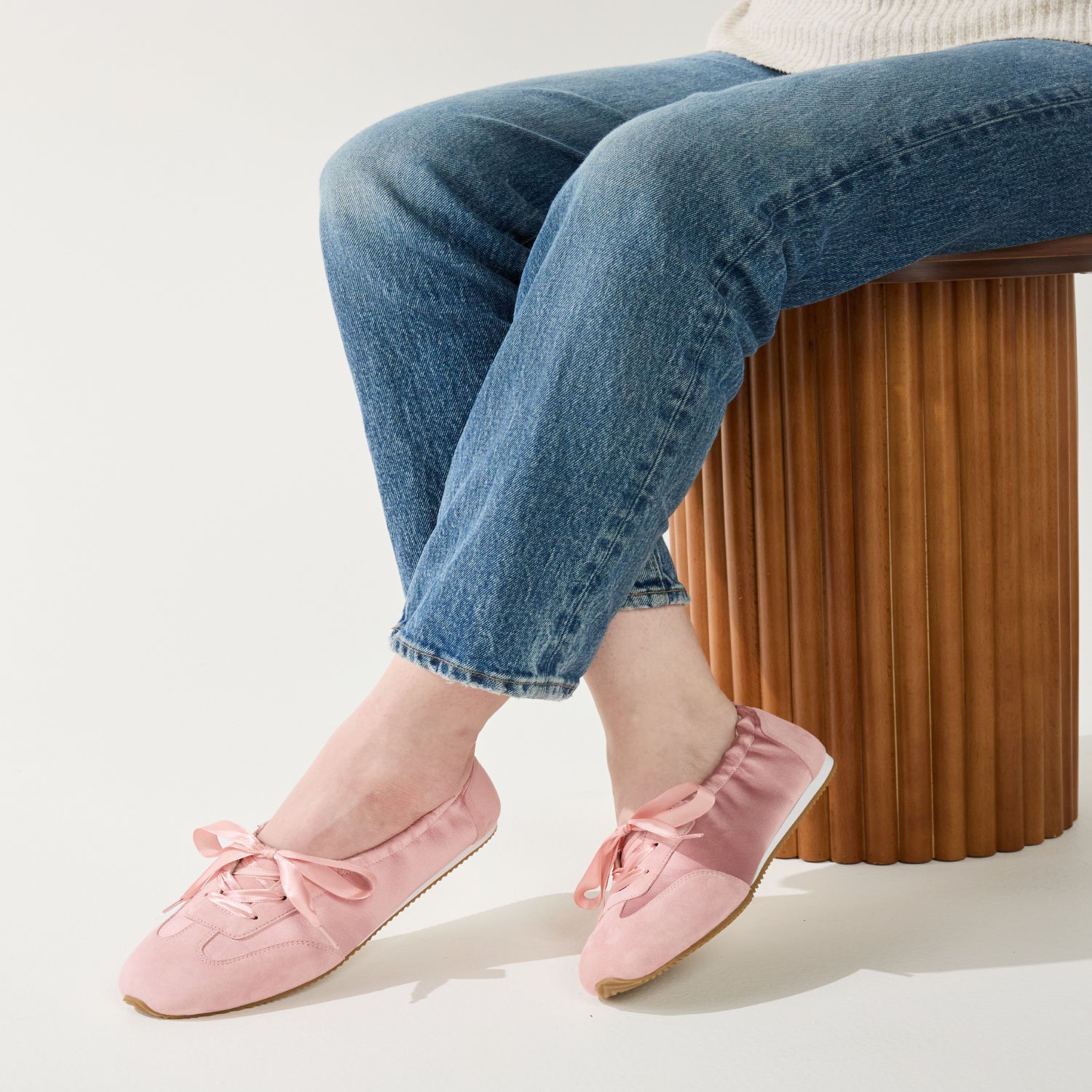 AVA SNEAKER IN BALLET - Yosi Samra  - 