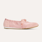 Ava Sneaker in Ballet Leather