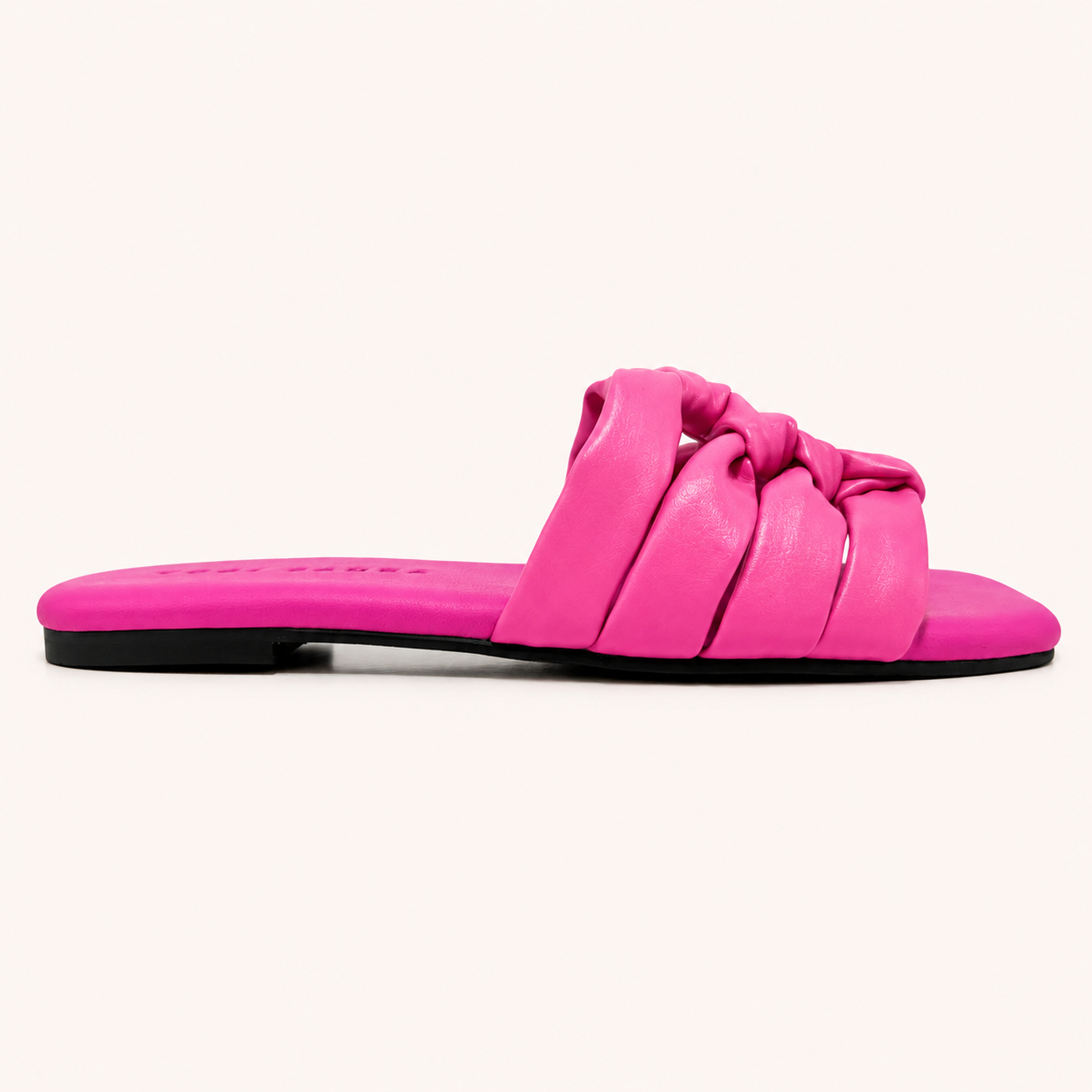 AZURA SANDAL IN FUSCHIA NAPPA