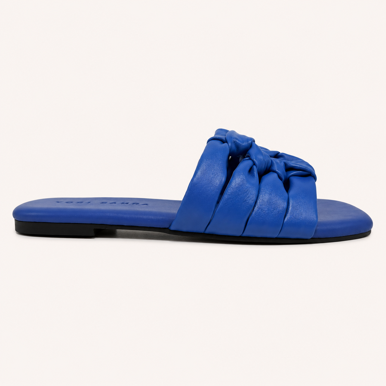 AZURA SANDAL IN LAPIS NAPPA