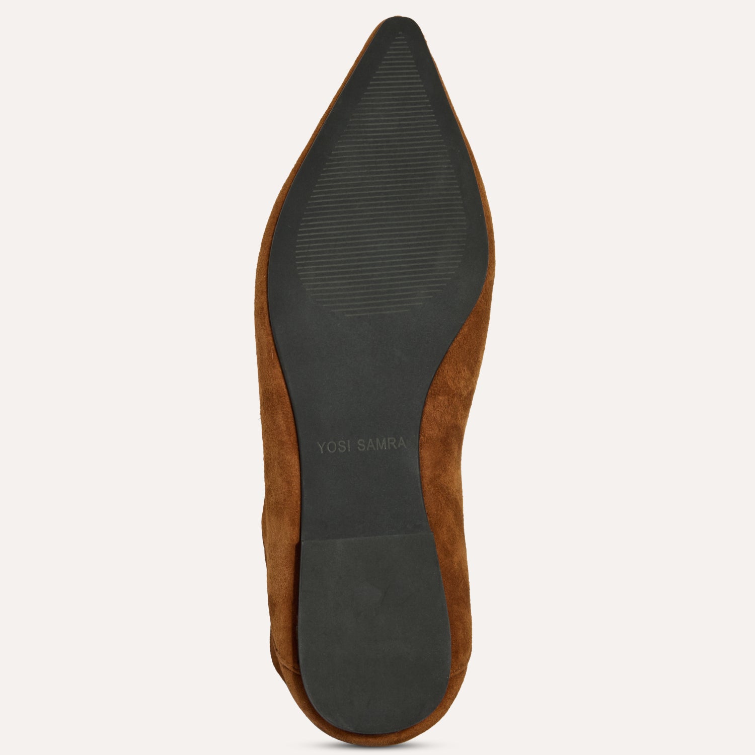 Bowery Flat in Whiskey Suede