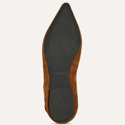 Bowery Flat in Whiskey Suede