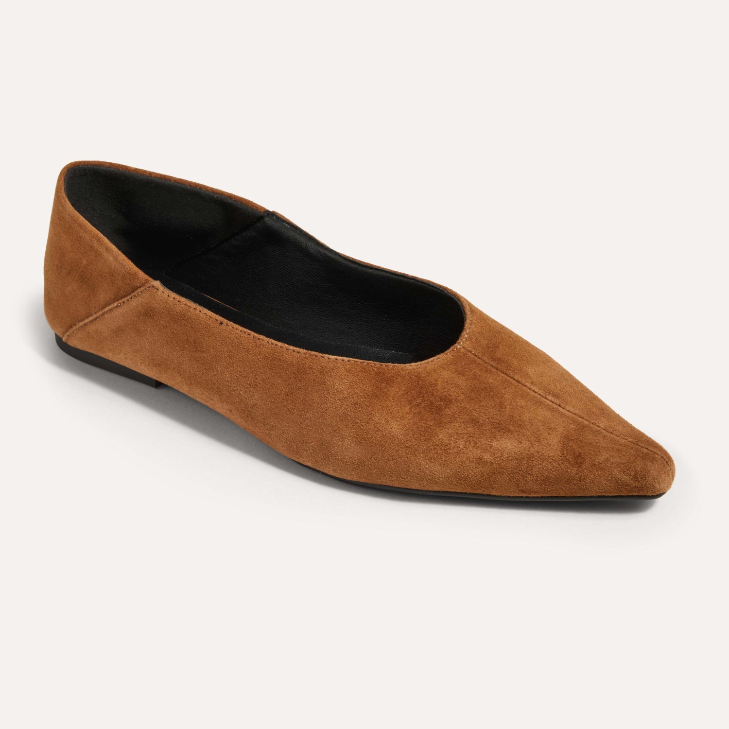 Bowery Flat in Whiskey Suede