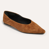 Bowery Flat in Whiskey Suede