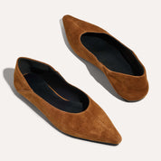 Bowery Flat in Whiskey Suede