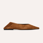 Bowery Flat in Whiskey Suede