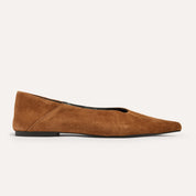 Bowery Flat in Whiskey Suede