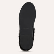 Camden Mule Loafer in Black Leather