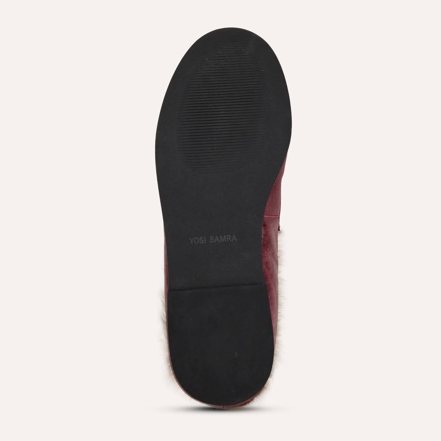 Camden Mule Loafer in Burgundy Leather