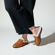 Camden Mule Loafer in Whiskey Leather
