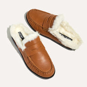 Camden Mule Loafer in Whiskey Leather