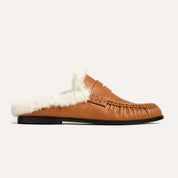Camden Mule Loafer in Whiskey Leather
