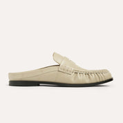Camden Loafer in Taupe Eel Leather