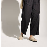 Camden Loafer in Taupe Eel Leather