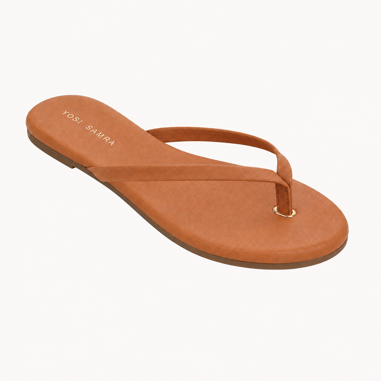 RIVINGTON FLIP FLOP IN COGNAC