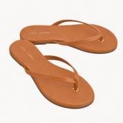 RIVINGTON FLIP FLOP IN COGNAC